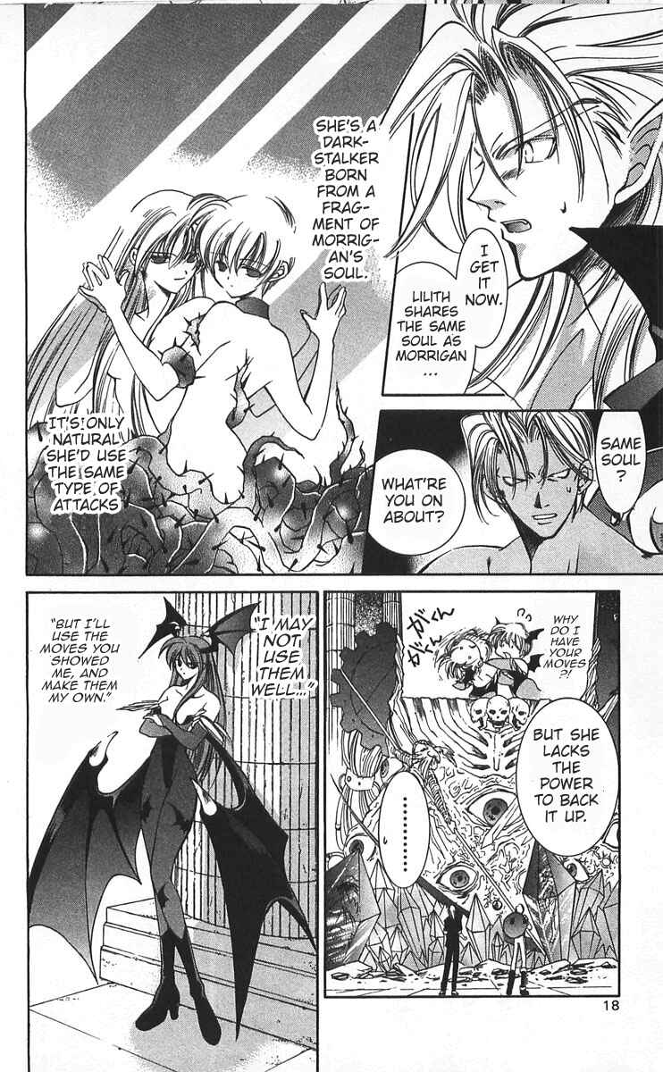 Page 14 Chapter 10 Vampire Savior: The Souls Lost Child