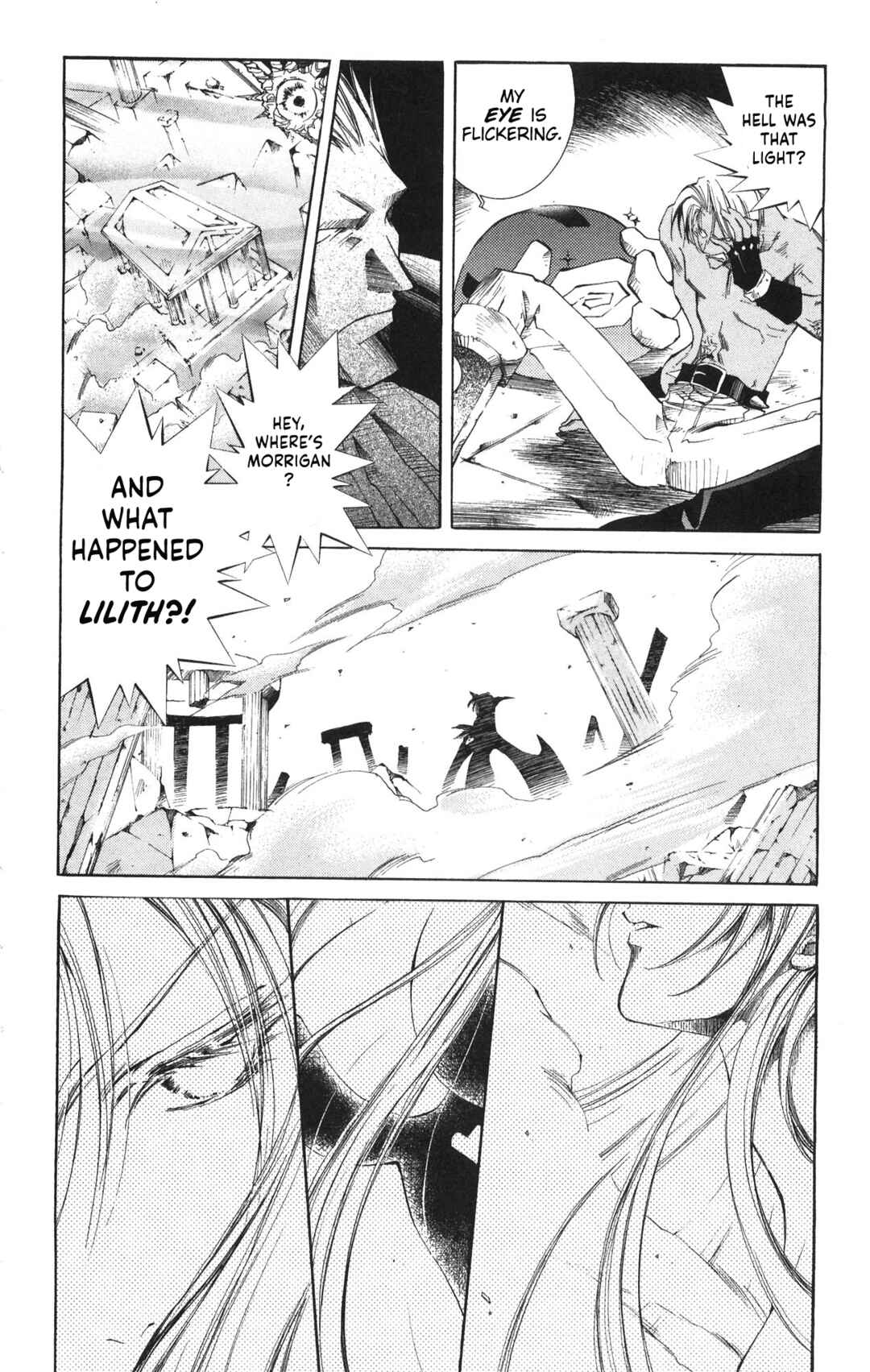 Page 20 Chapter 18 Vampire Savior: The Souls Lost Child