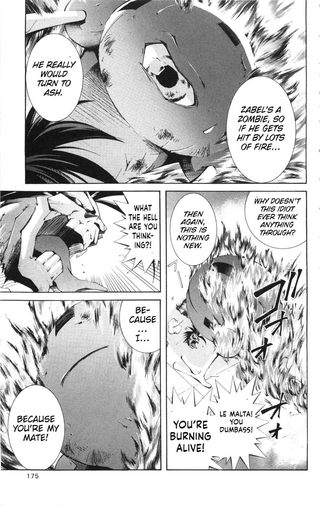 Page 24 Chapter 19 Vampire Savior: The Souls Lost Child