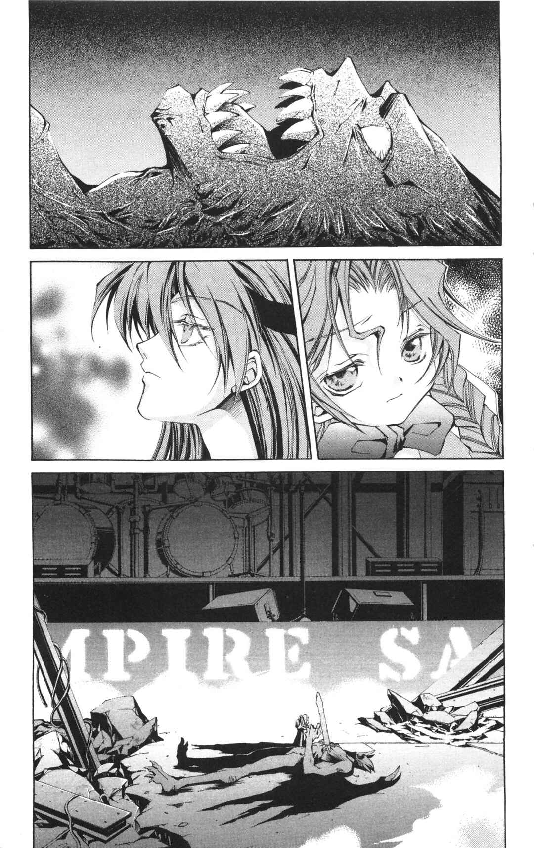 Page 32 Chapter 19 Vampire Savior: The Souls Lost Child