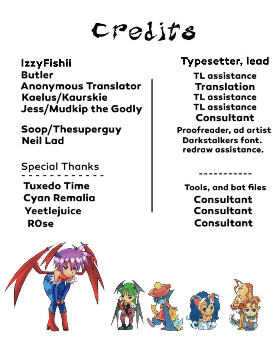 Page 39 Chapter 7 Vampire Savior: The Souls Lost Child