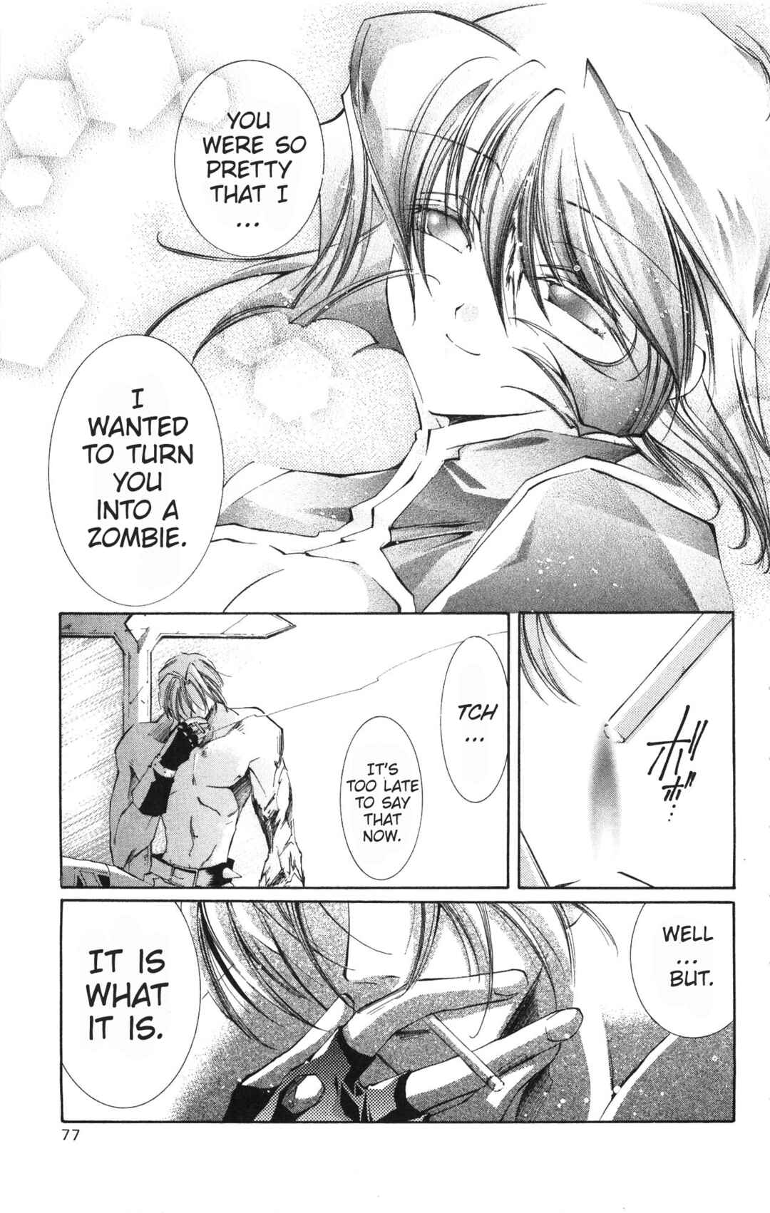 Page 35 Chapter 16 Vampire Savior: The Souls Lost Child