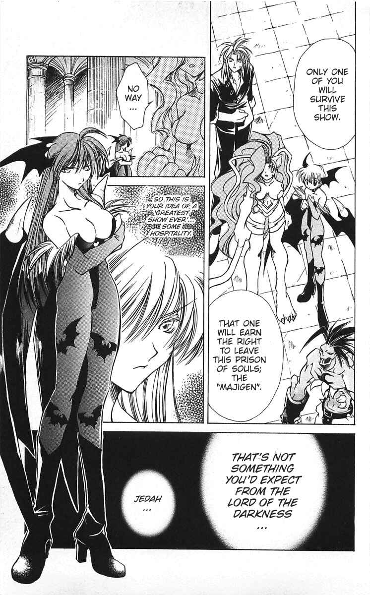 Page 23 Chapter 6 Vampire Savior: The Souls Lost Child