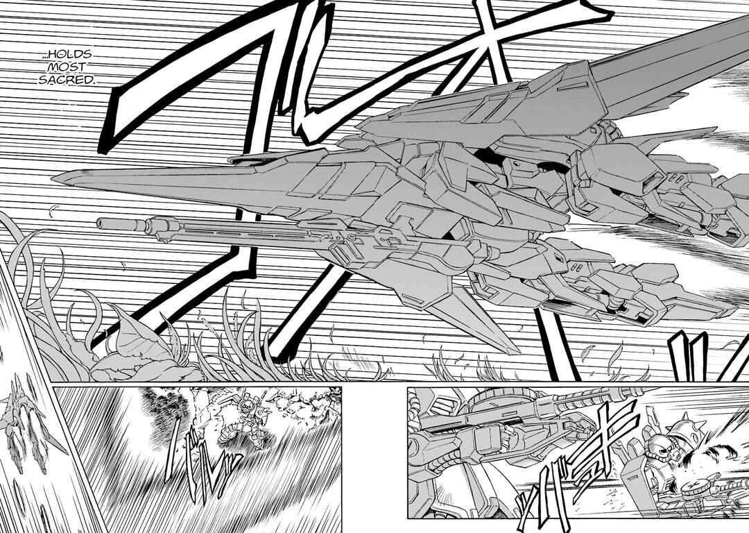 Page 6 Chapter 2 Mobile Suit Gundam UC (Unicorn) Testament