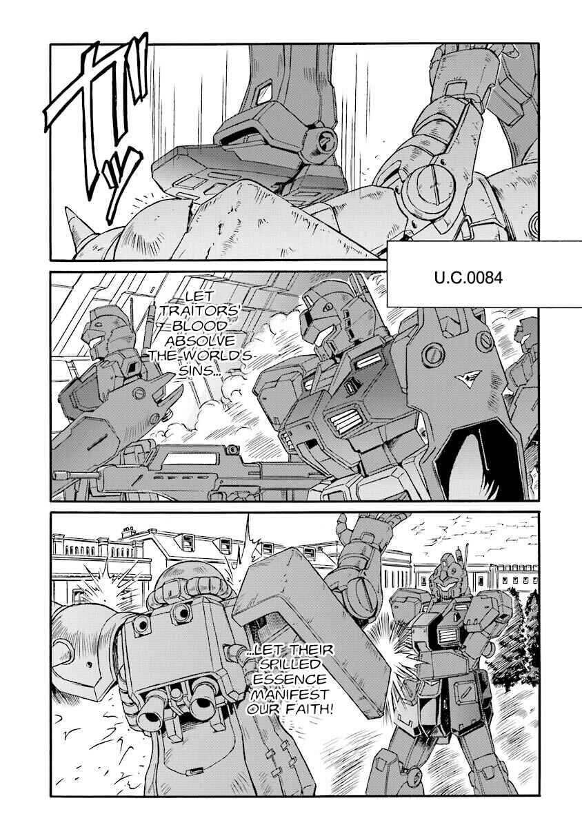 Page 22 Chapter 4 Mobile Suit Gundam UC (Unicorn) Testament