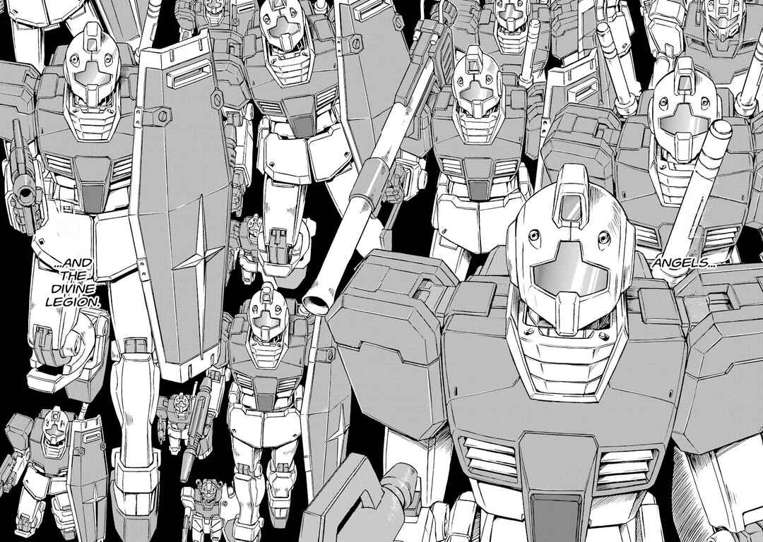 Page 4 Chapter 4 Mobile Suit Gundam UC (Unicorn) Testament