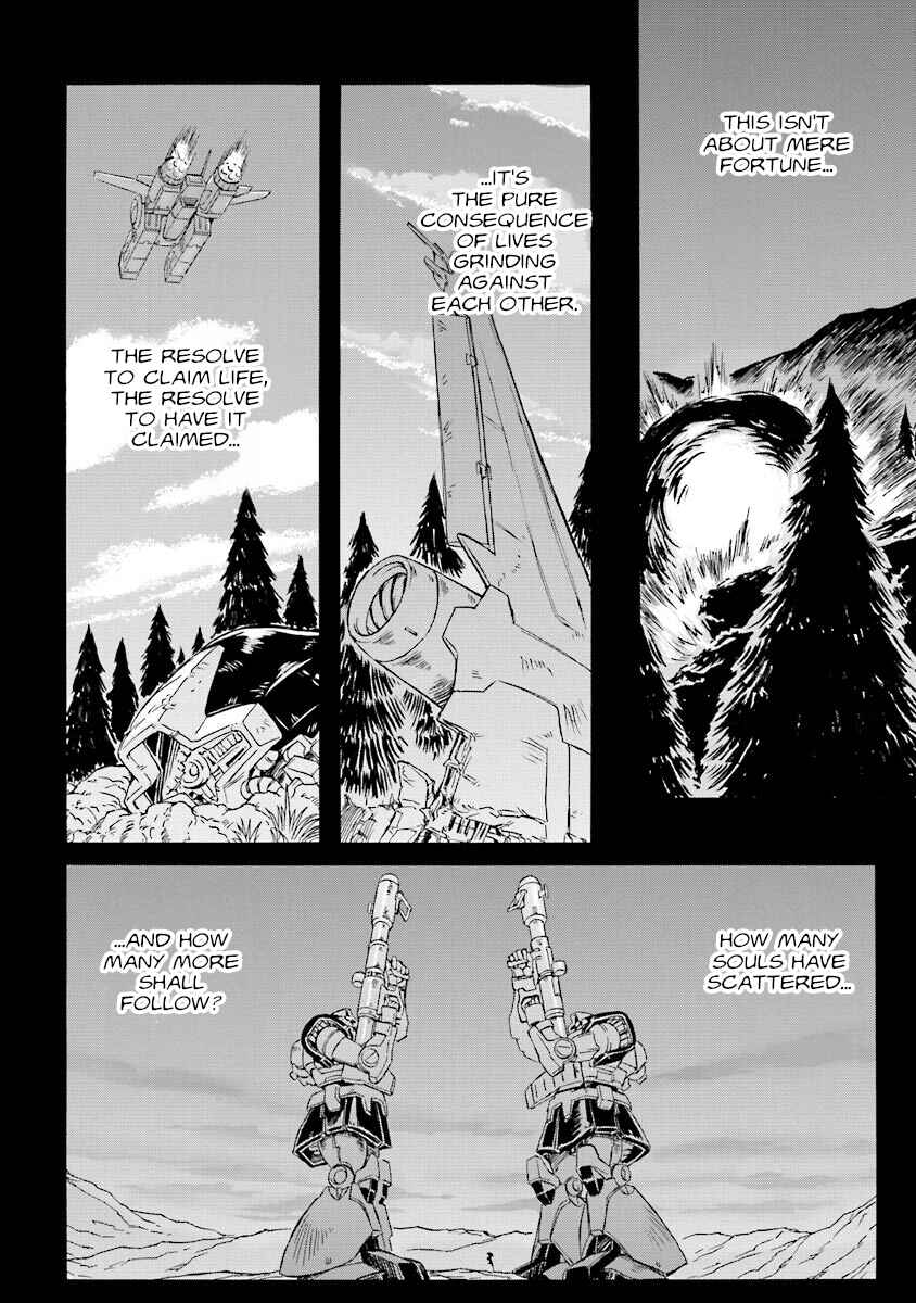 Page 21 Chapter 3 Mobile Suit Gundam UC (Unicorn) Testament