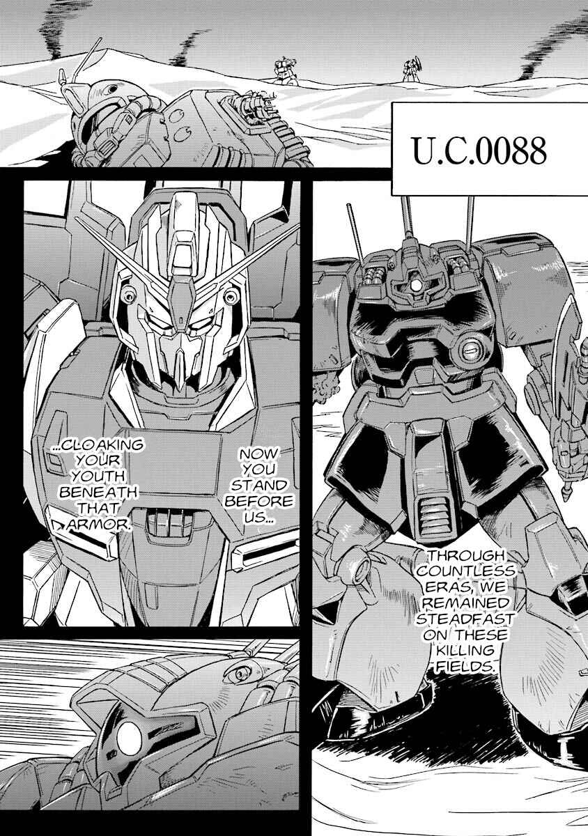 Page 27 Chapter 3 Mobile Suit Gundam UC (Unicorn) Testament