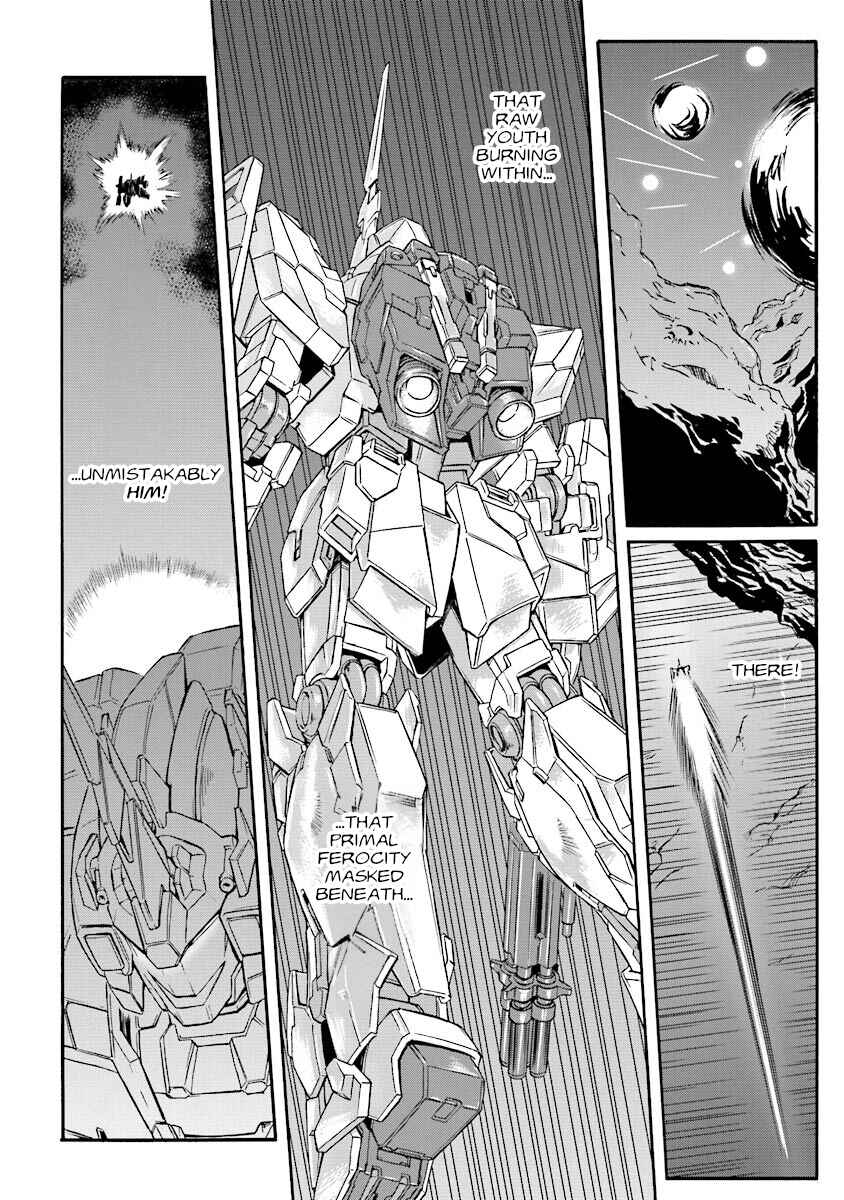 Page 4 Chapter 3 Mobile Suit Gundam UC (Unicorn) Testament