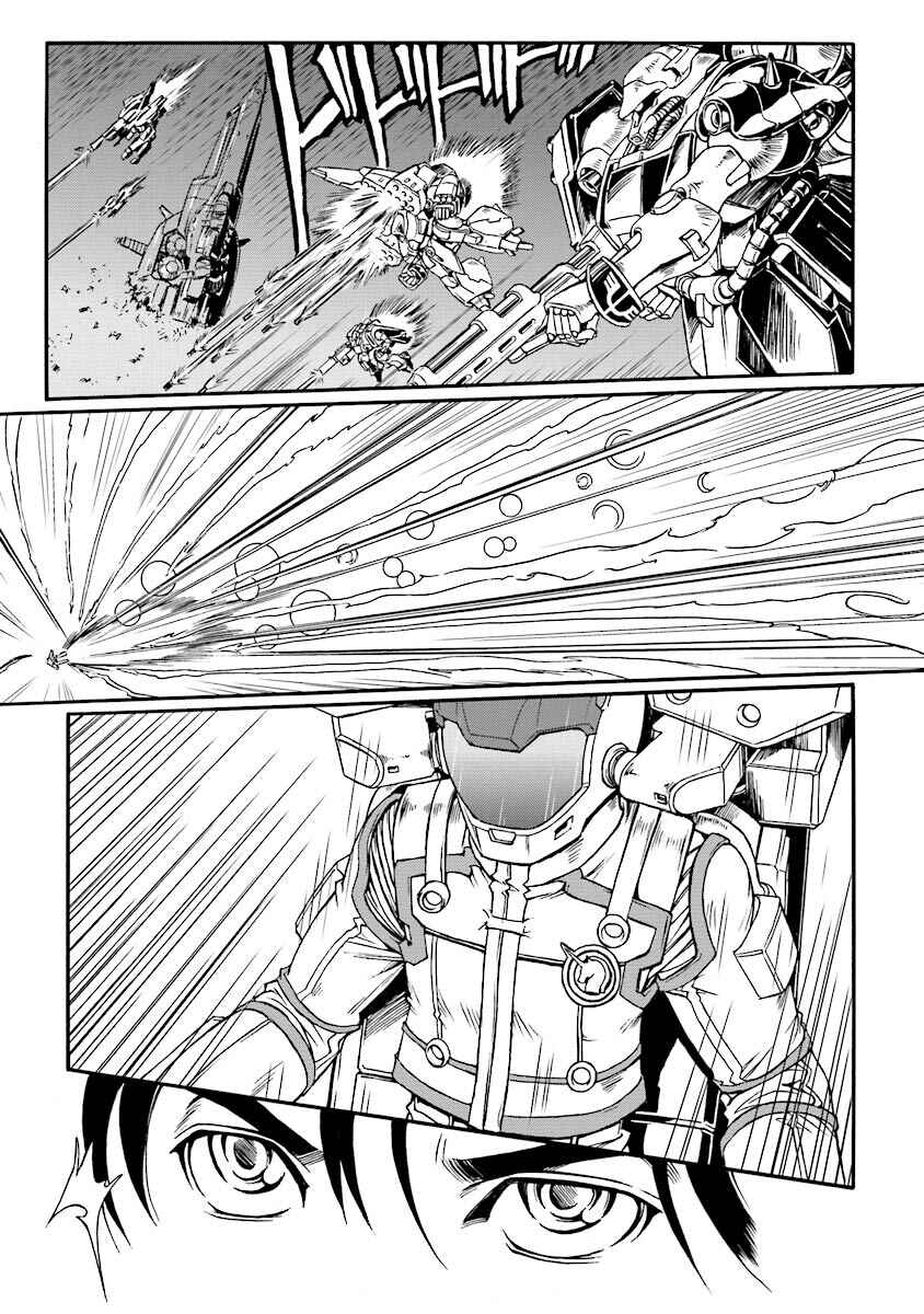 Page 21 Chapter 5 Mobile Suit Gundam UC (Unicorn) Testament