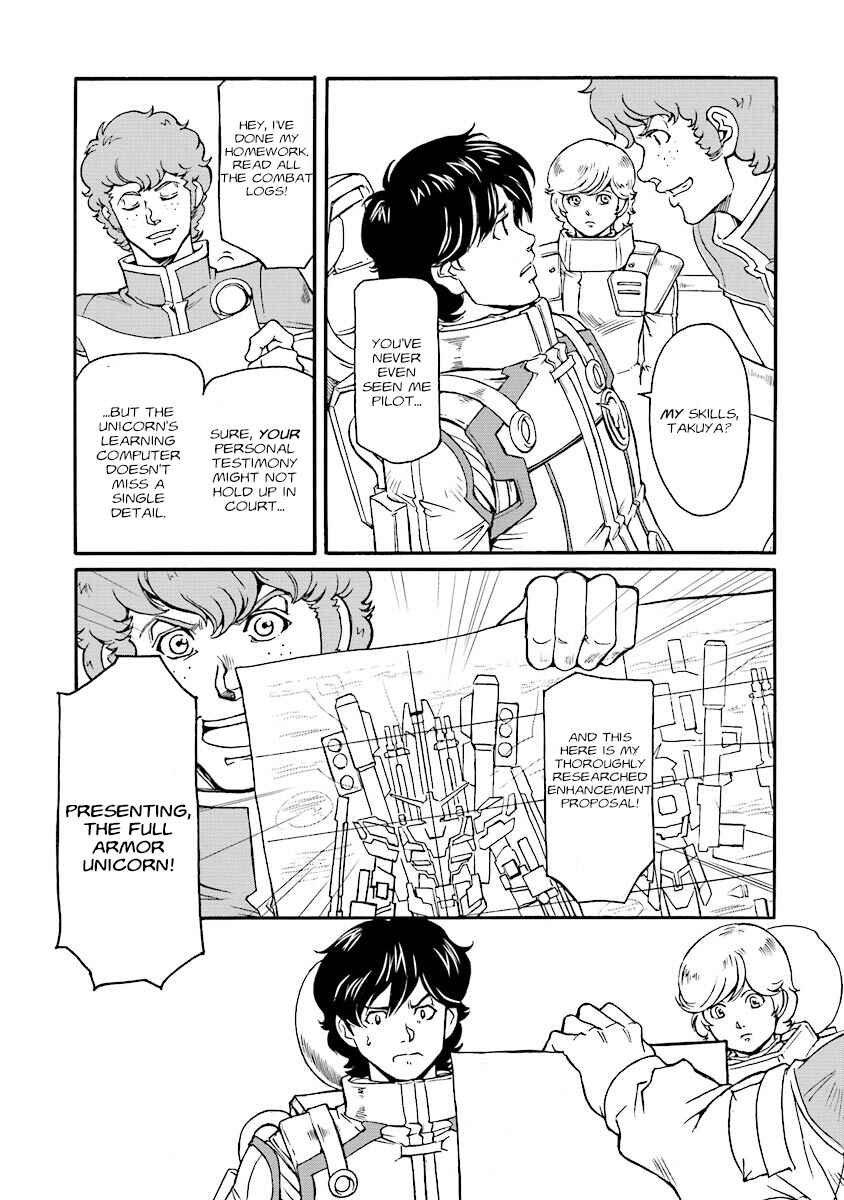 Page 3 Chapter 5 Mobile Suit Gundam UC (Unicorn) Testament