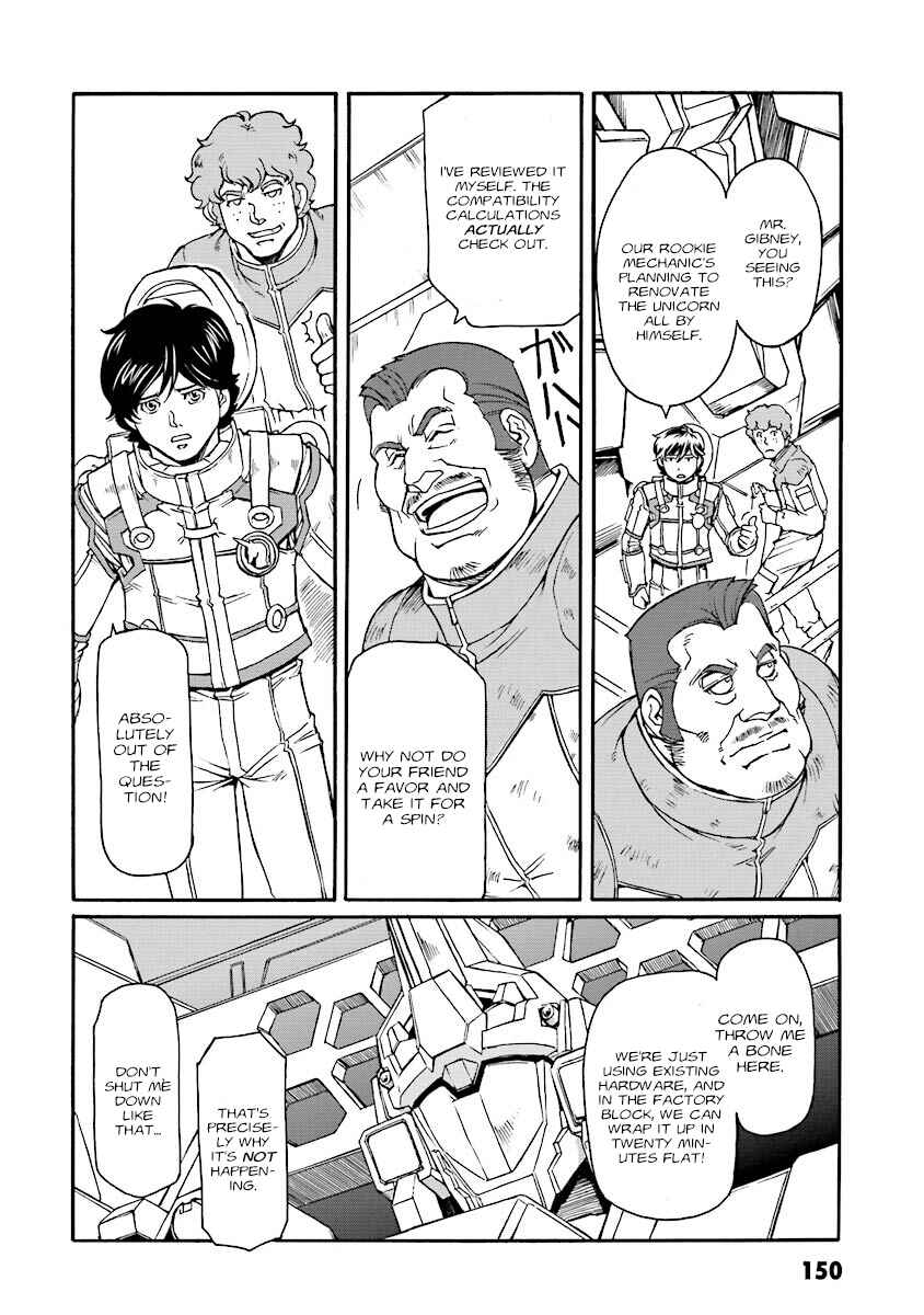 Page 4 Chapter 5 Mobile Suit Gundam UC (Unicorn) Testament