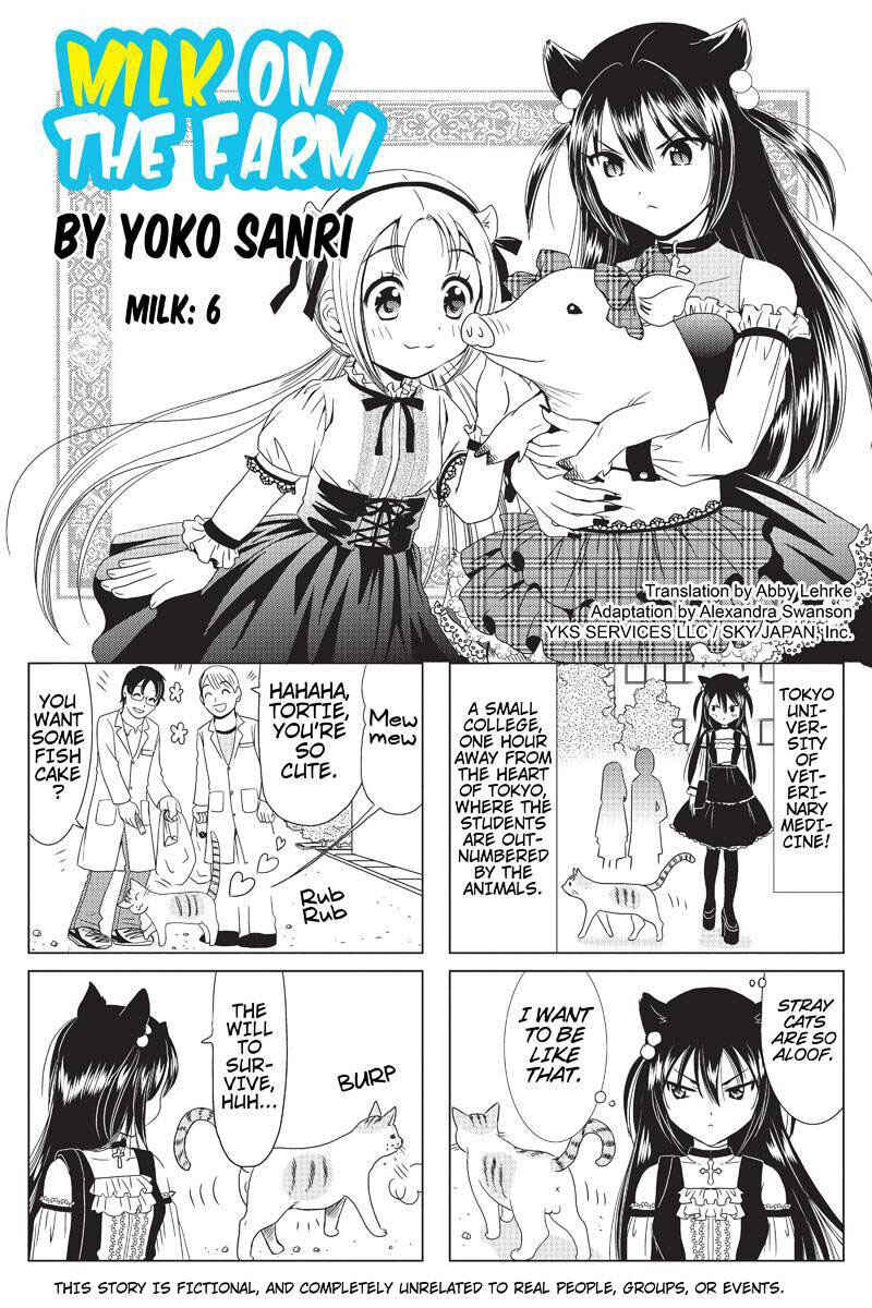Page 1 Chapter 6 Rakunou Milk!