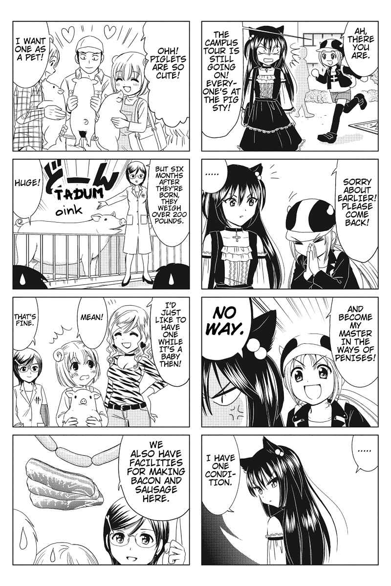 Page 2 Chapter 6 Rakunou Milk!