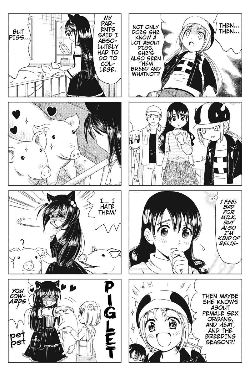 Page 4 Chapter 6 Rakunou Milk!