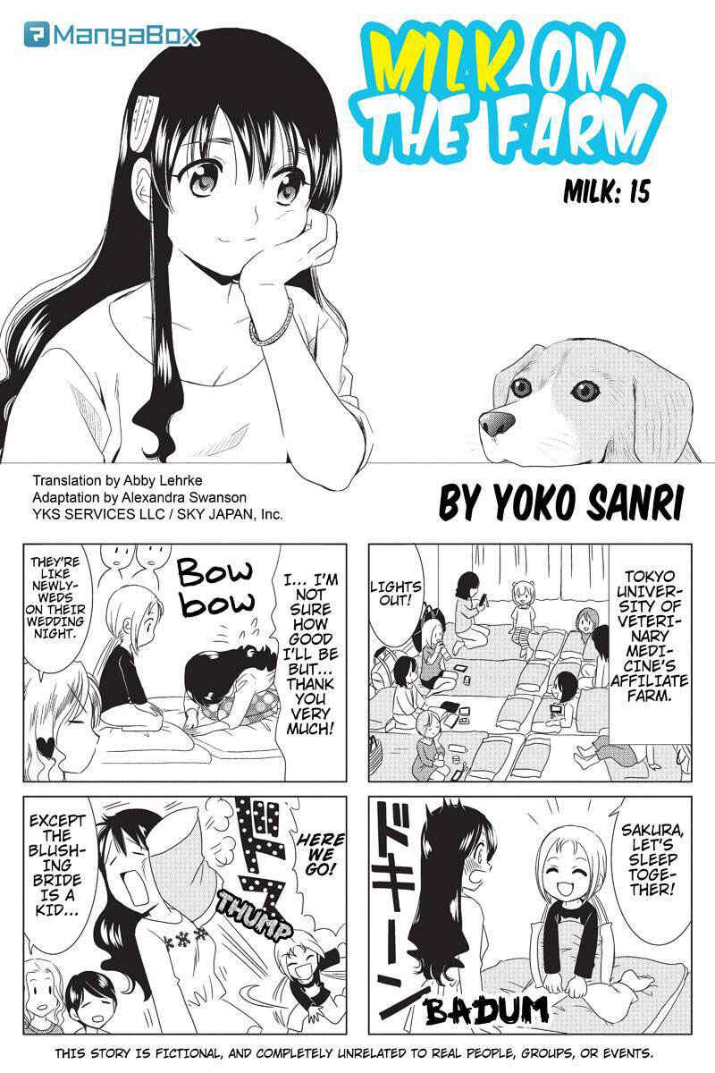Page 1 Chapter 15 Rakunou Milk!