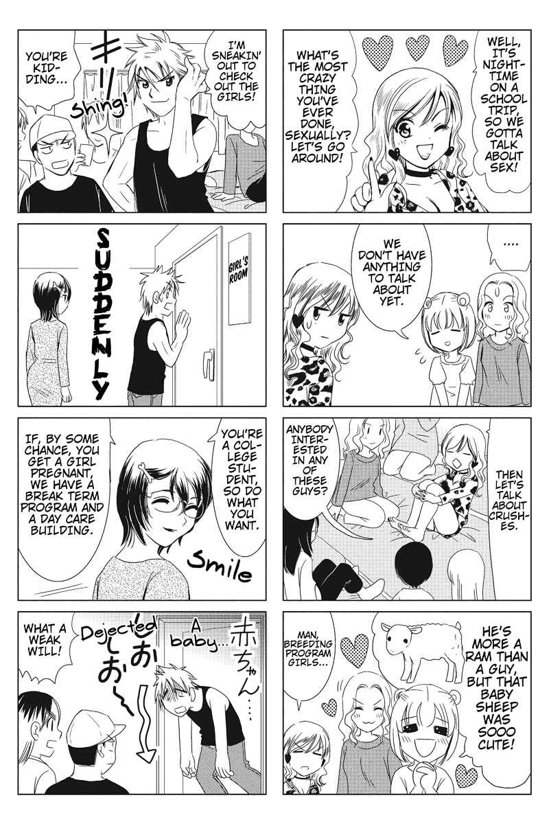 Page 2 Chapter 15 Rakunou Milk!