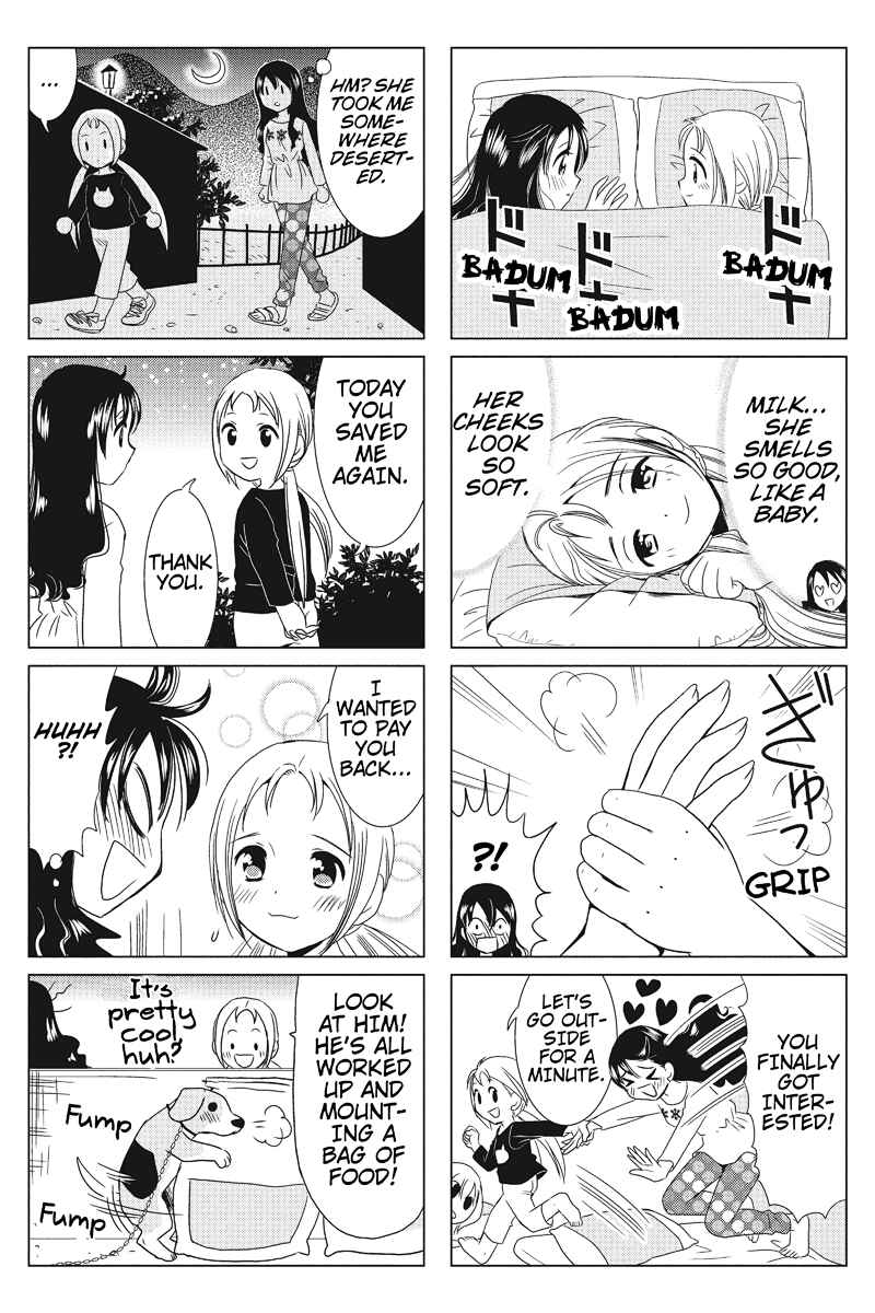 Page 3 Chapter 15 Rakunou Milk!