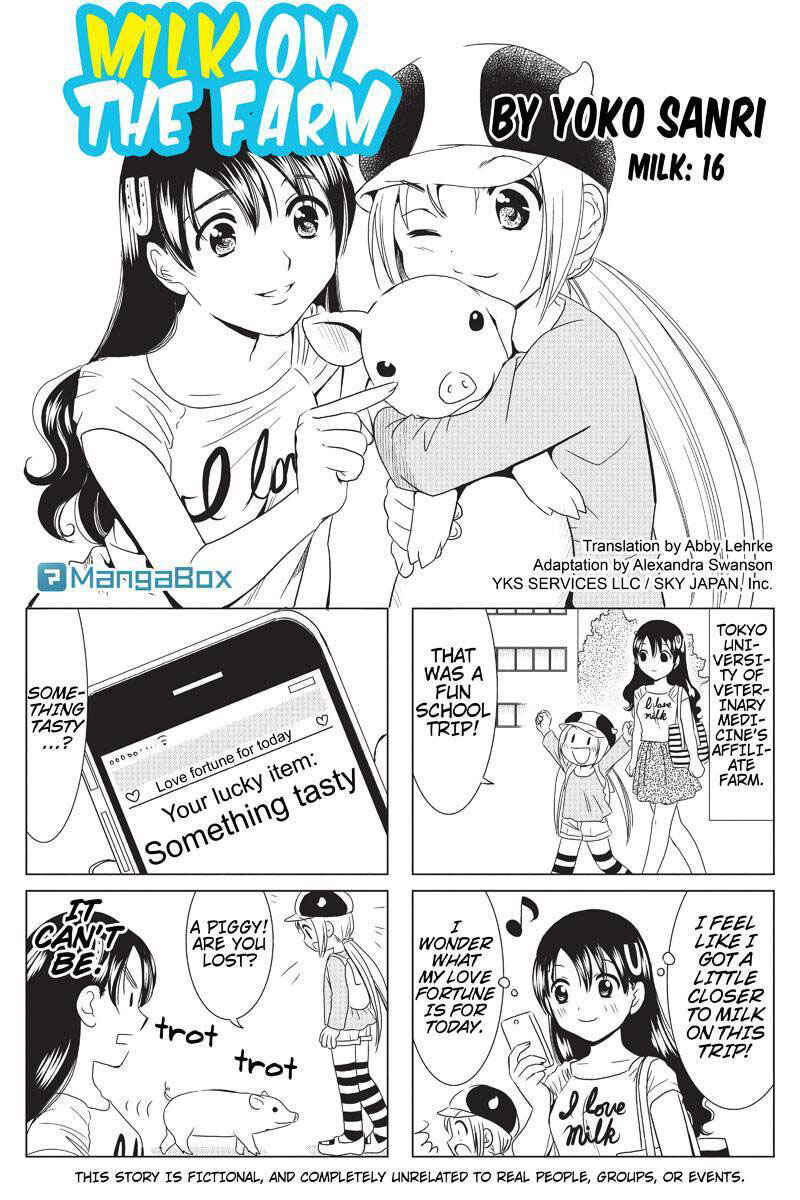 Page 1 Chapter 16 Rakunou Milk!