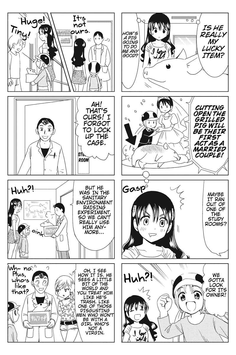 Page 3 Chapter 16 Rakunou Milk!