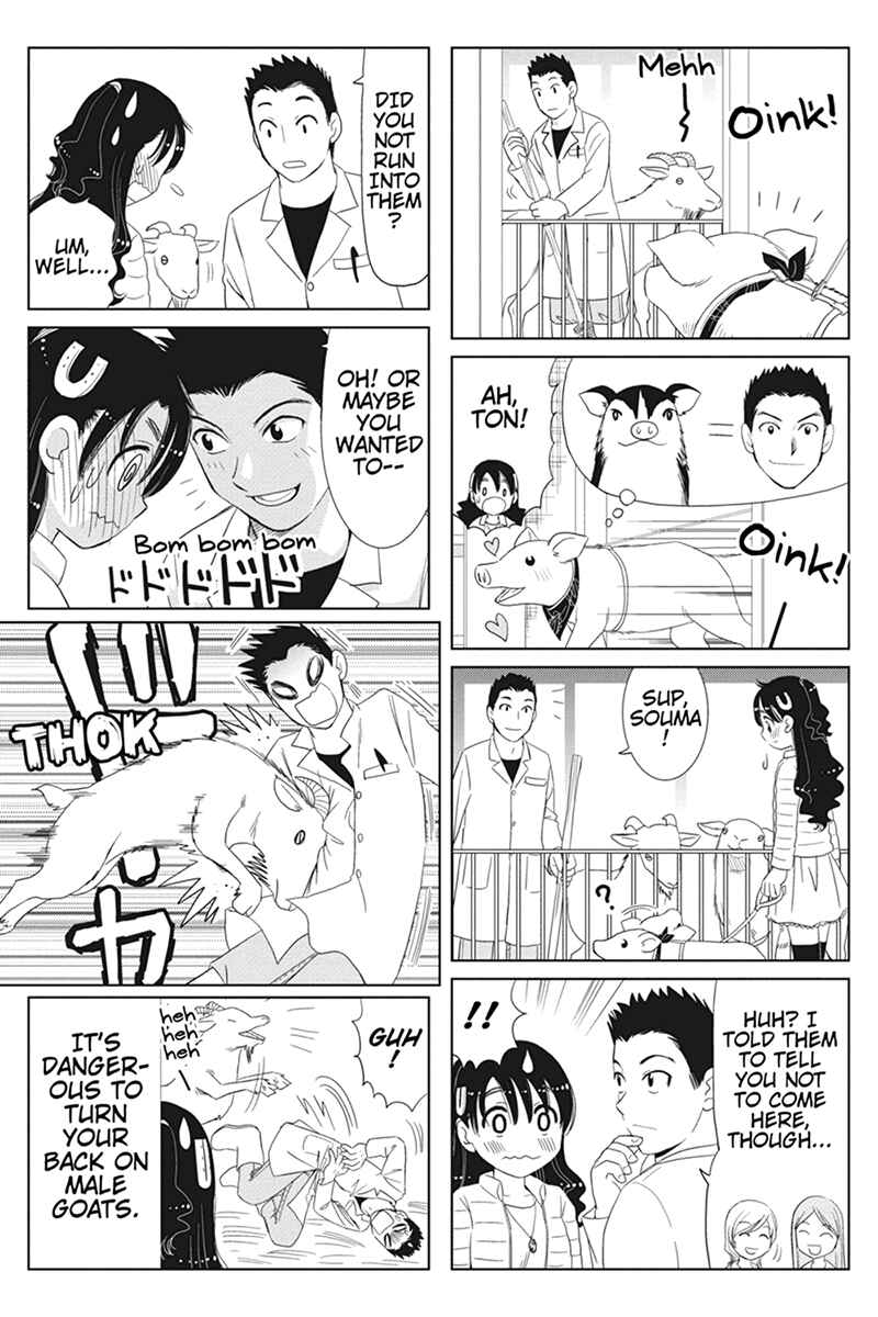 Page 5 Chapter 41 Rakunou Milk!