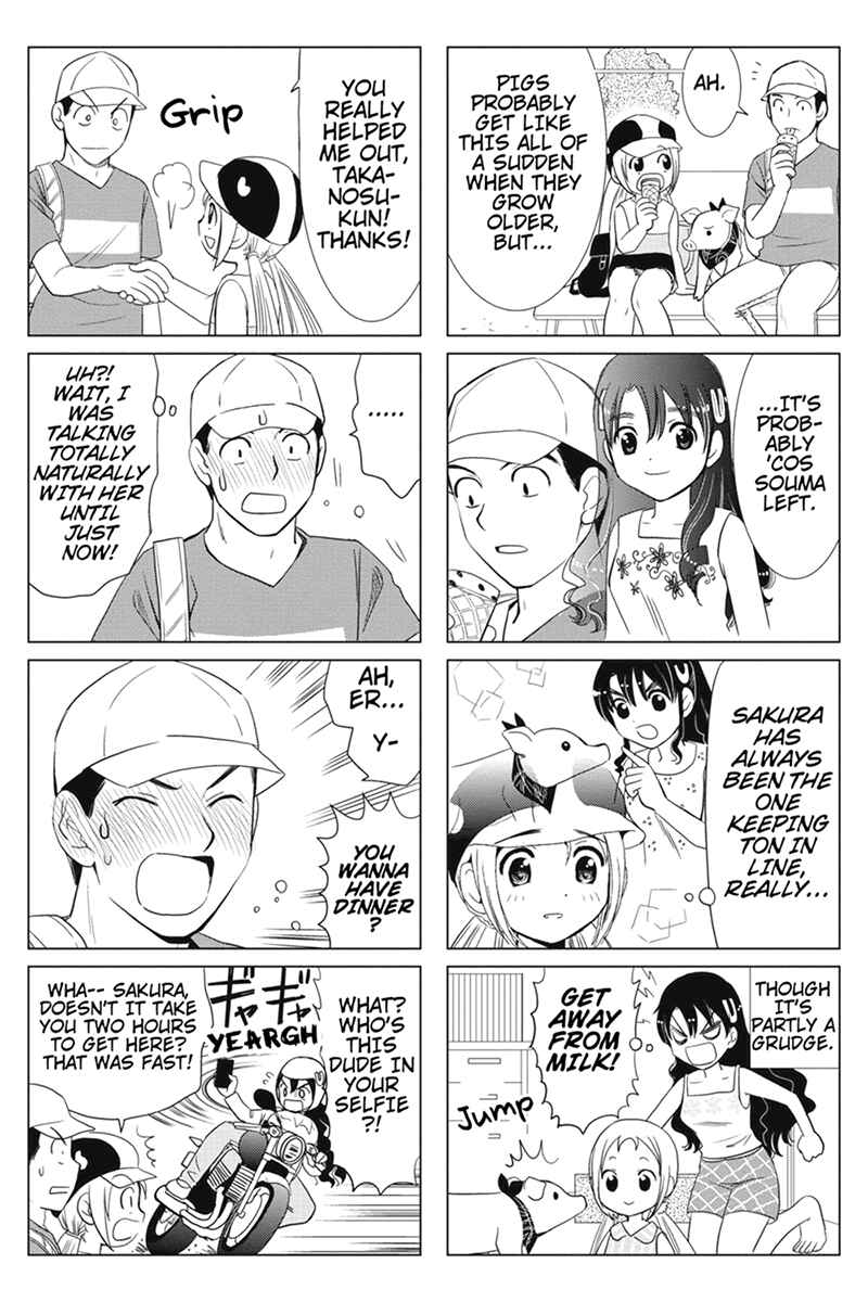 Page 5 Chapter 28 Rakunou Milk!