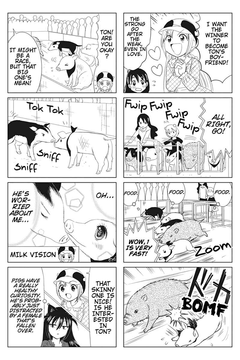Page 3 Chapter 35 Rakunou Milk!