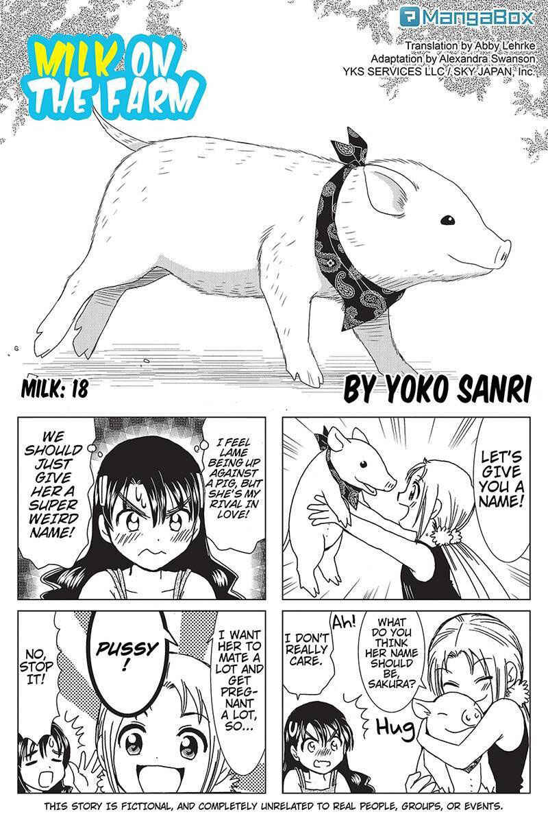 Page 1 Chapter 18 Rakunou Milk!