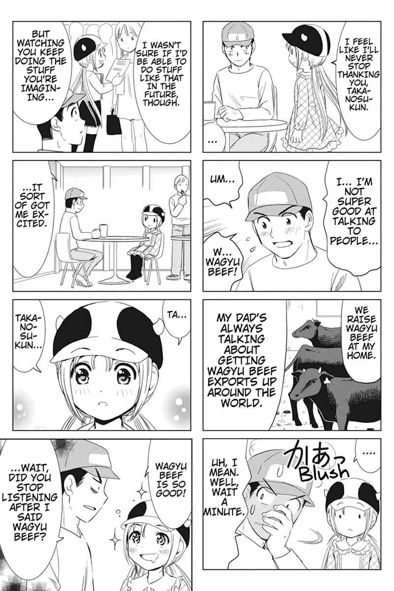 Page 5 Chapter 36 Rakunou Milk!
