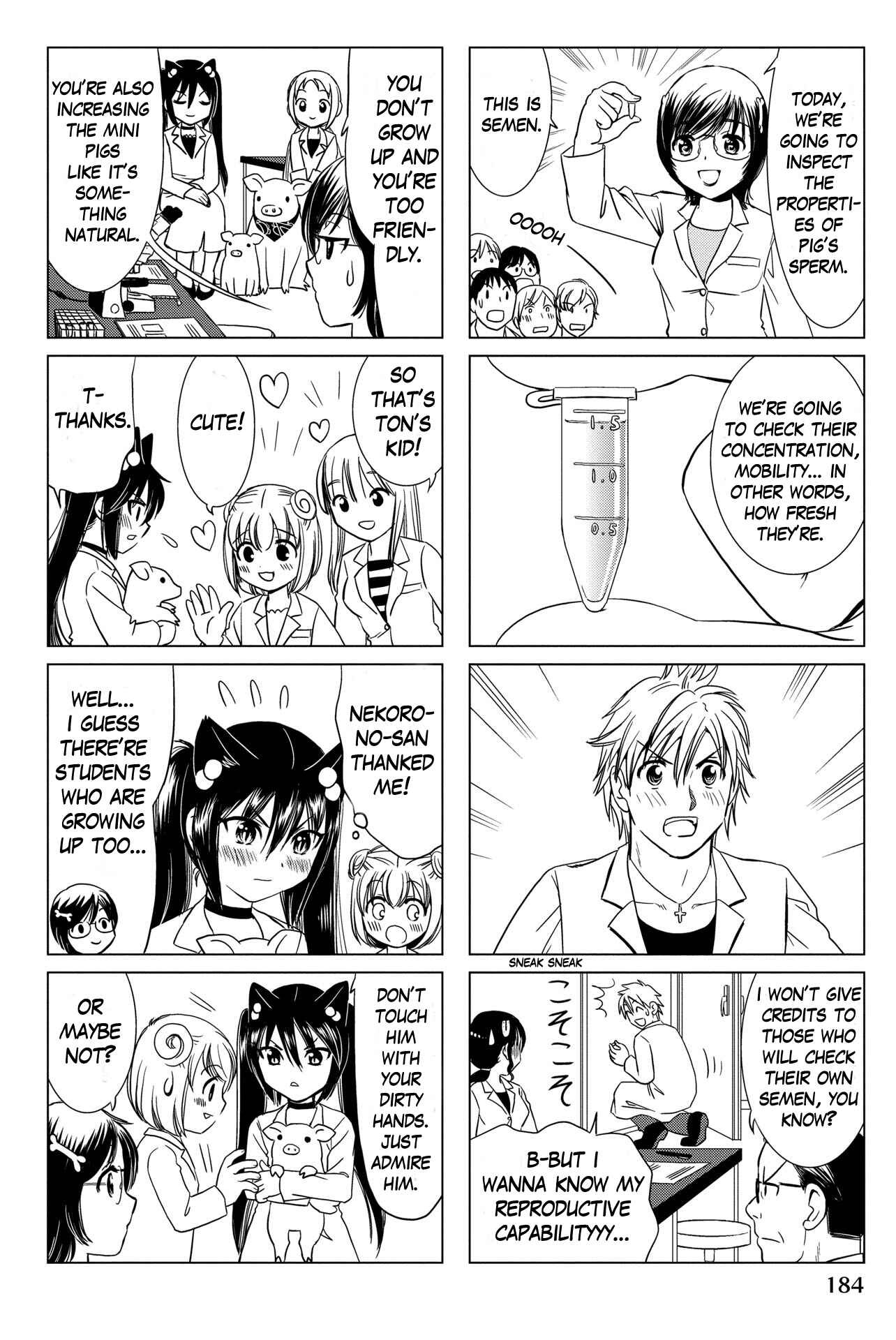 Page 2 Chapter 57 Rakunou Milk!