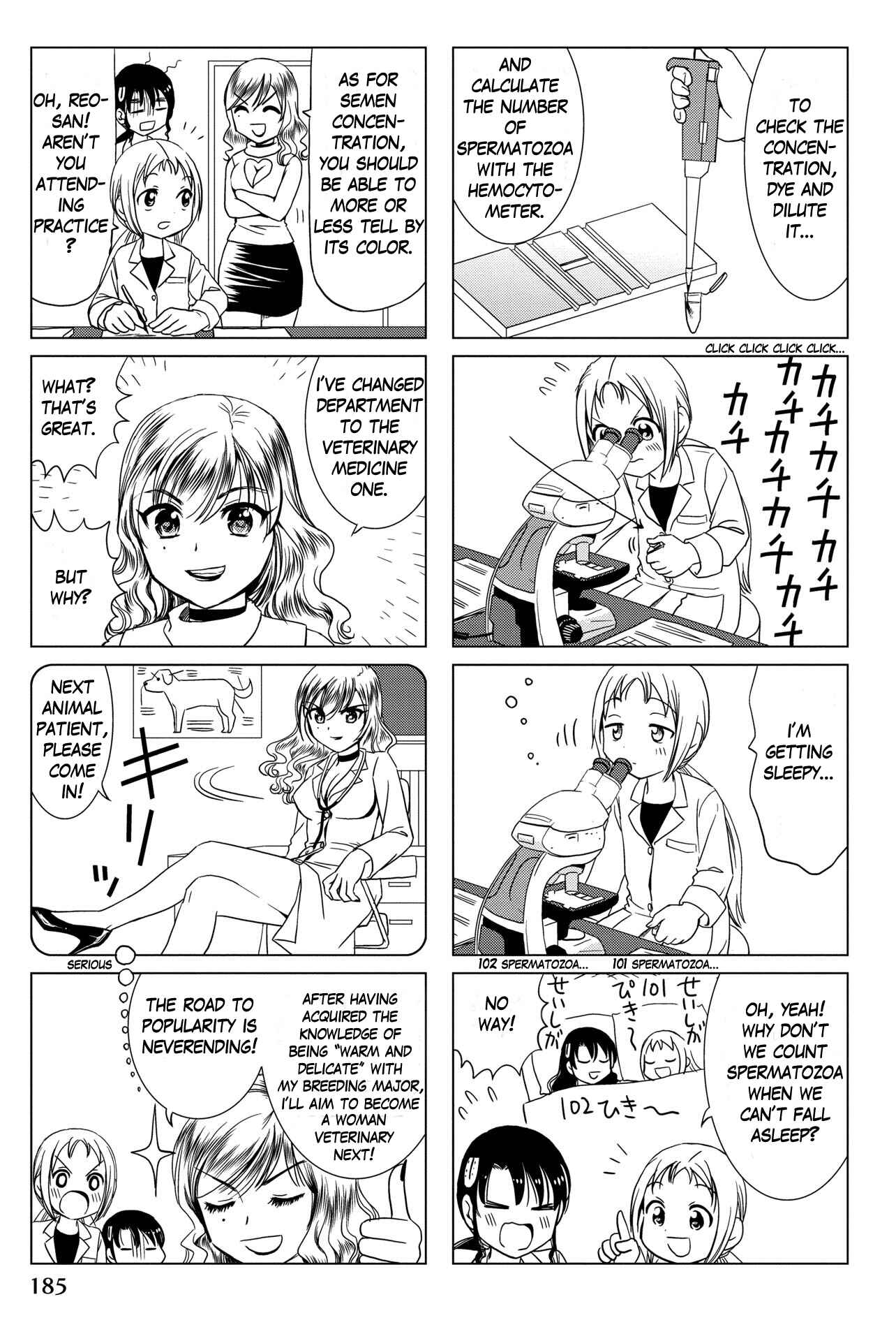 Page 3 Chapter 57 Rakunou Milk!