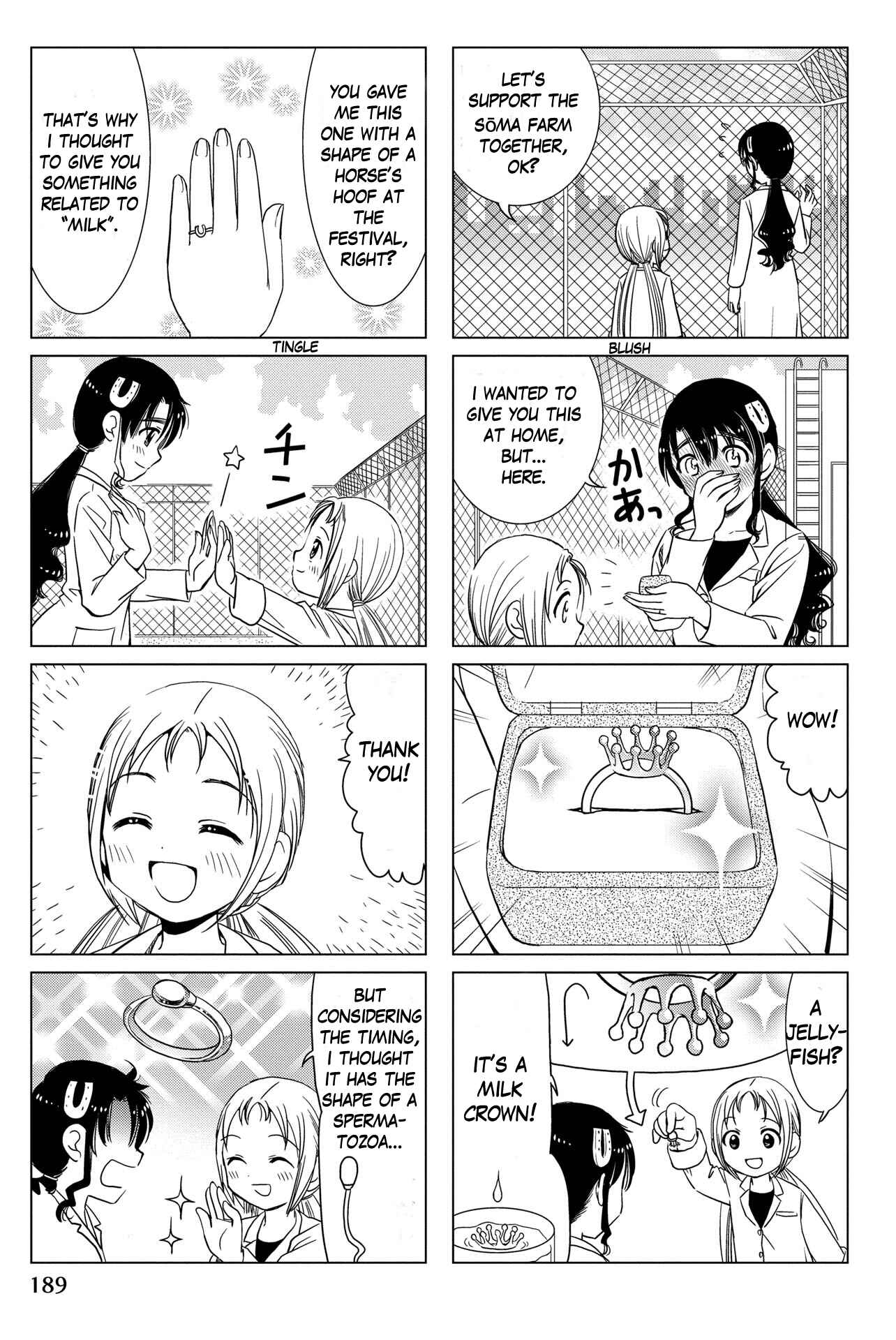 Page 7 Chapter 57 Rakunou Milk!