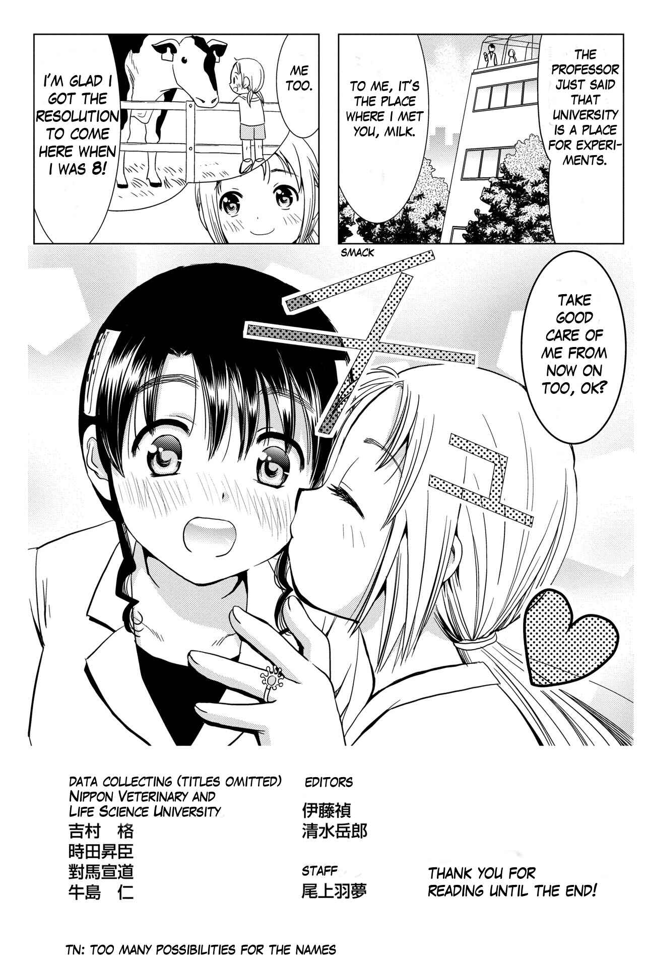 Page 8 Chapter 57 Rakunou Milk!