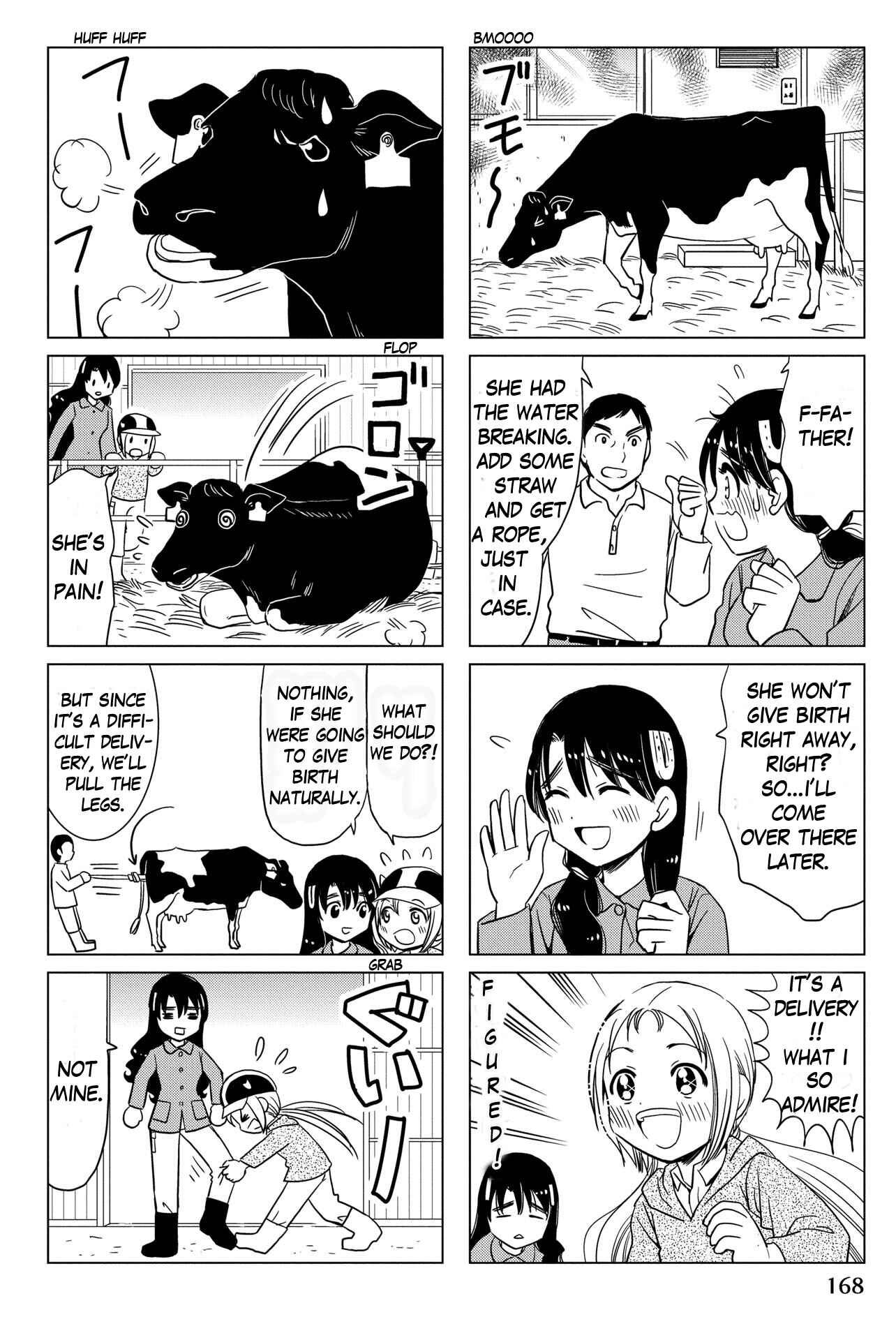 Page 4 Chapter 54 Rakunou Milk!