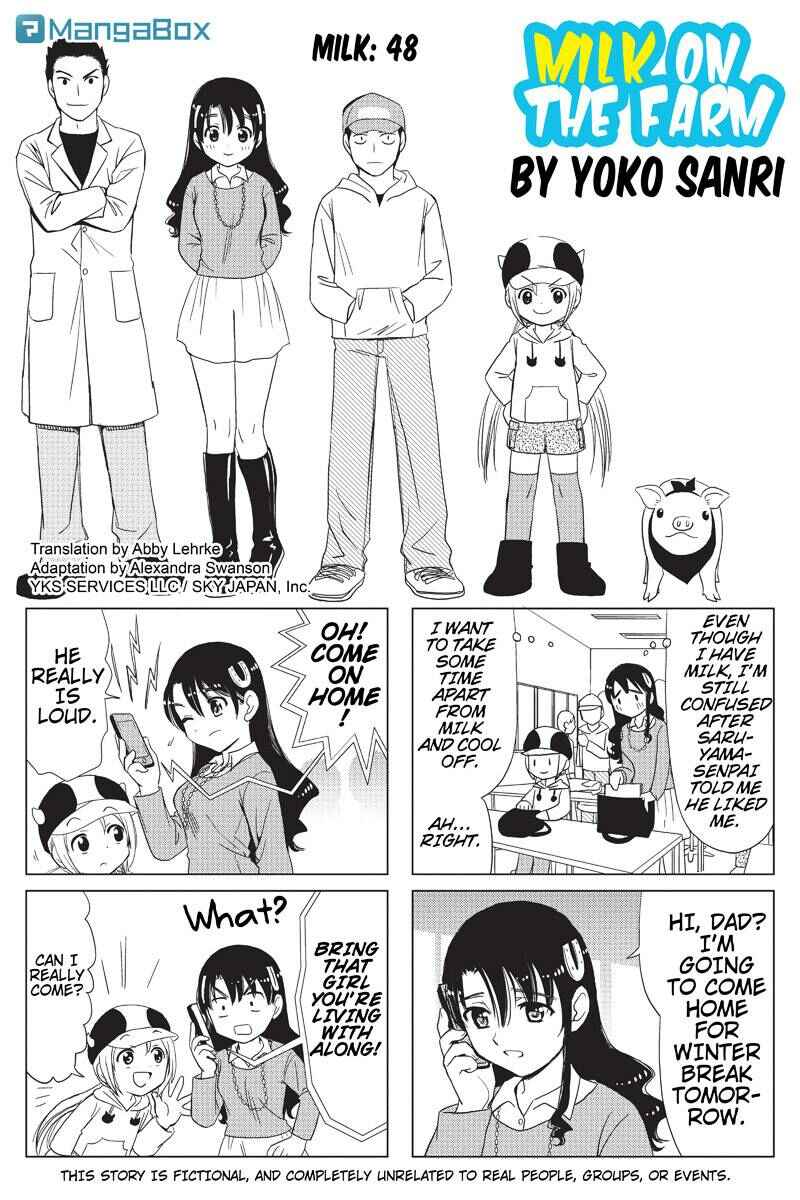 Page 1 Chapter 48 Rakunou Milk!