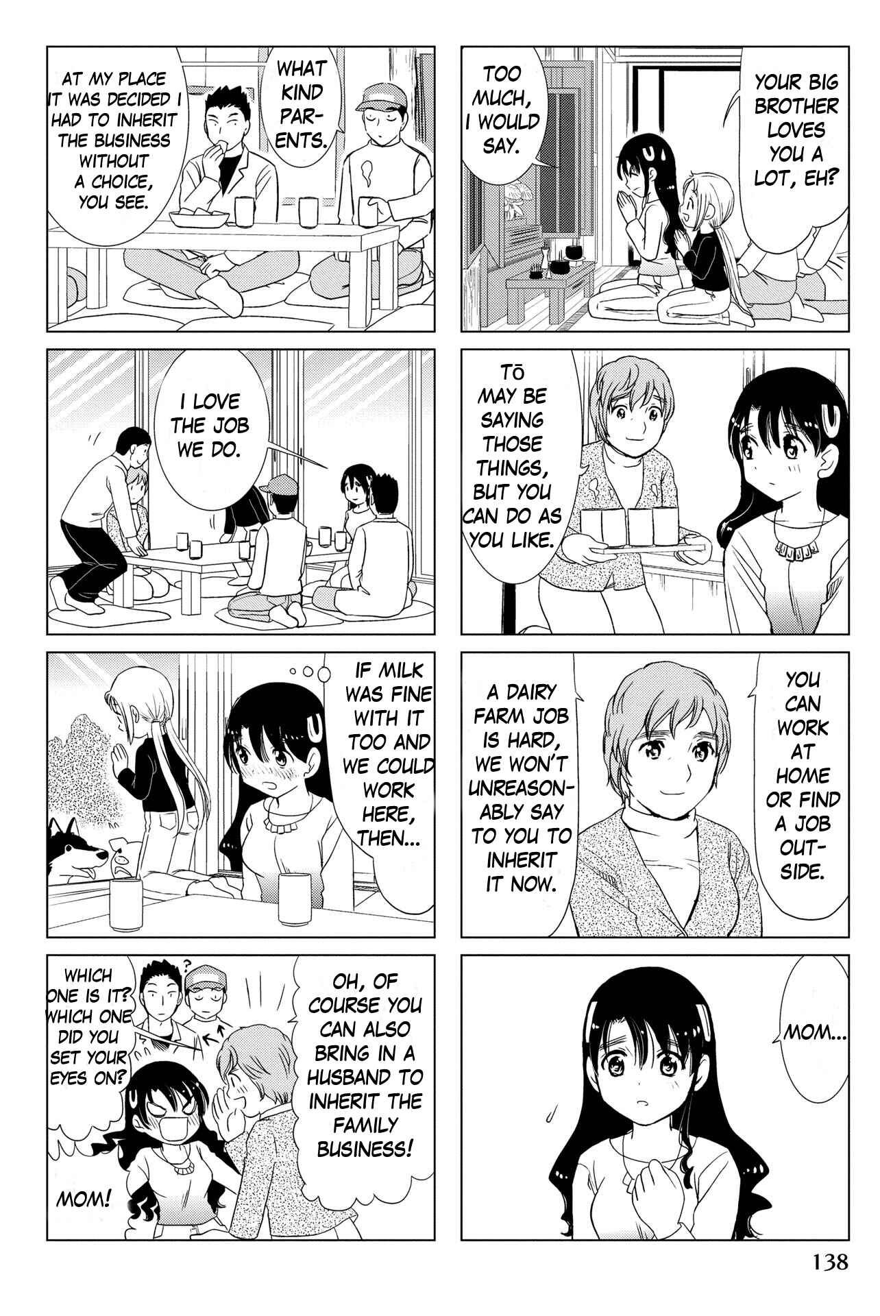 Page 4 Chapter 49 Rakunou Milk!