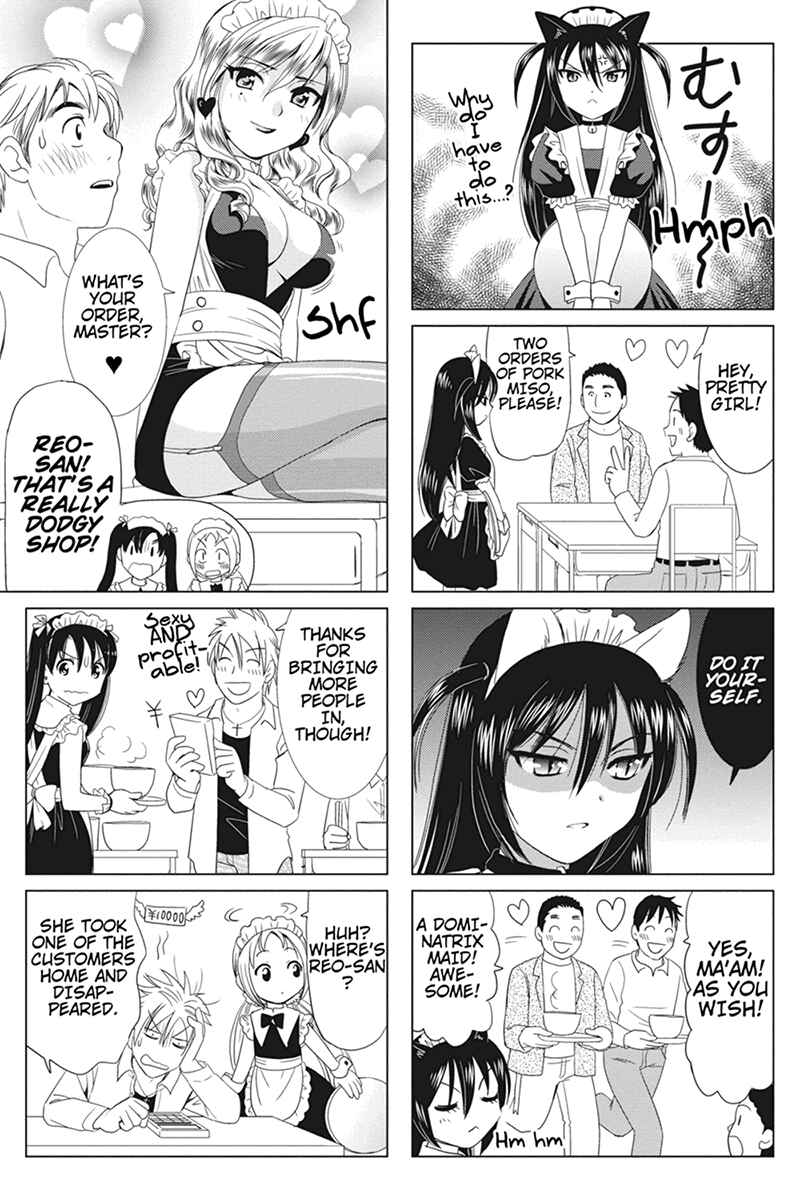 Page 4 Chapter 32 Rakunou Milk!