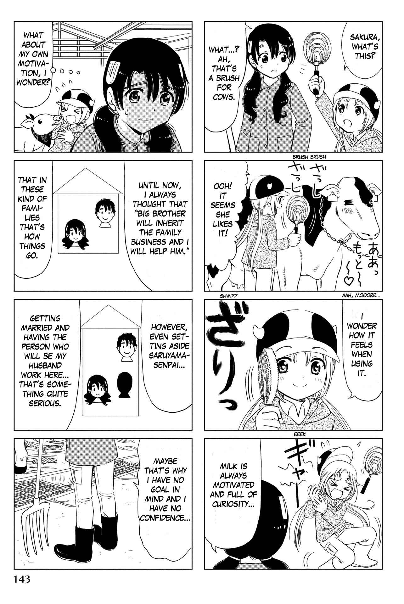 Page 3 Chapter 50 Rakunou Milk!