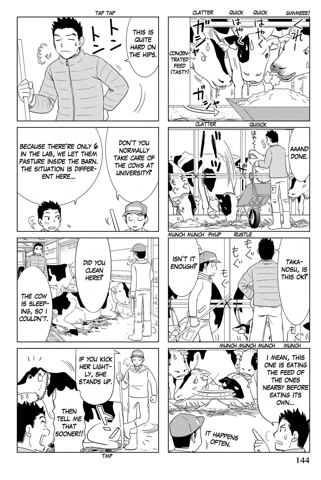 Page 4 Chapter 50 Rakunou Milk!