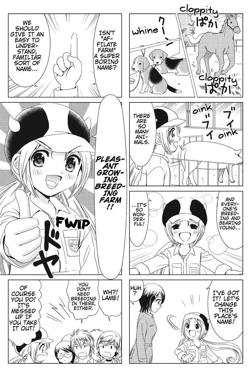 Page 5 Chapter 9 Rakunou Milk!