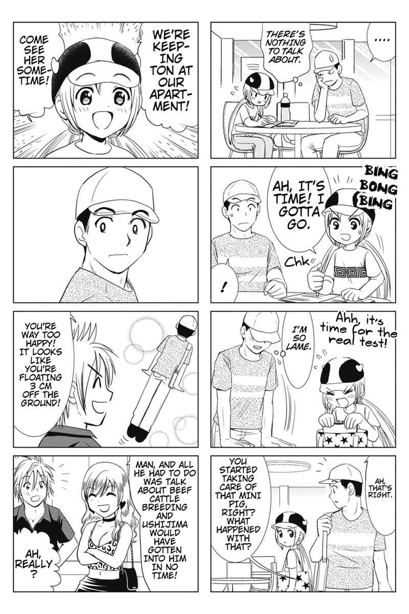 Page 5 Chapter 26 Rakunou Milk!