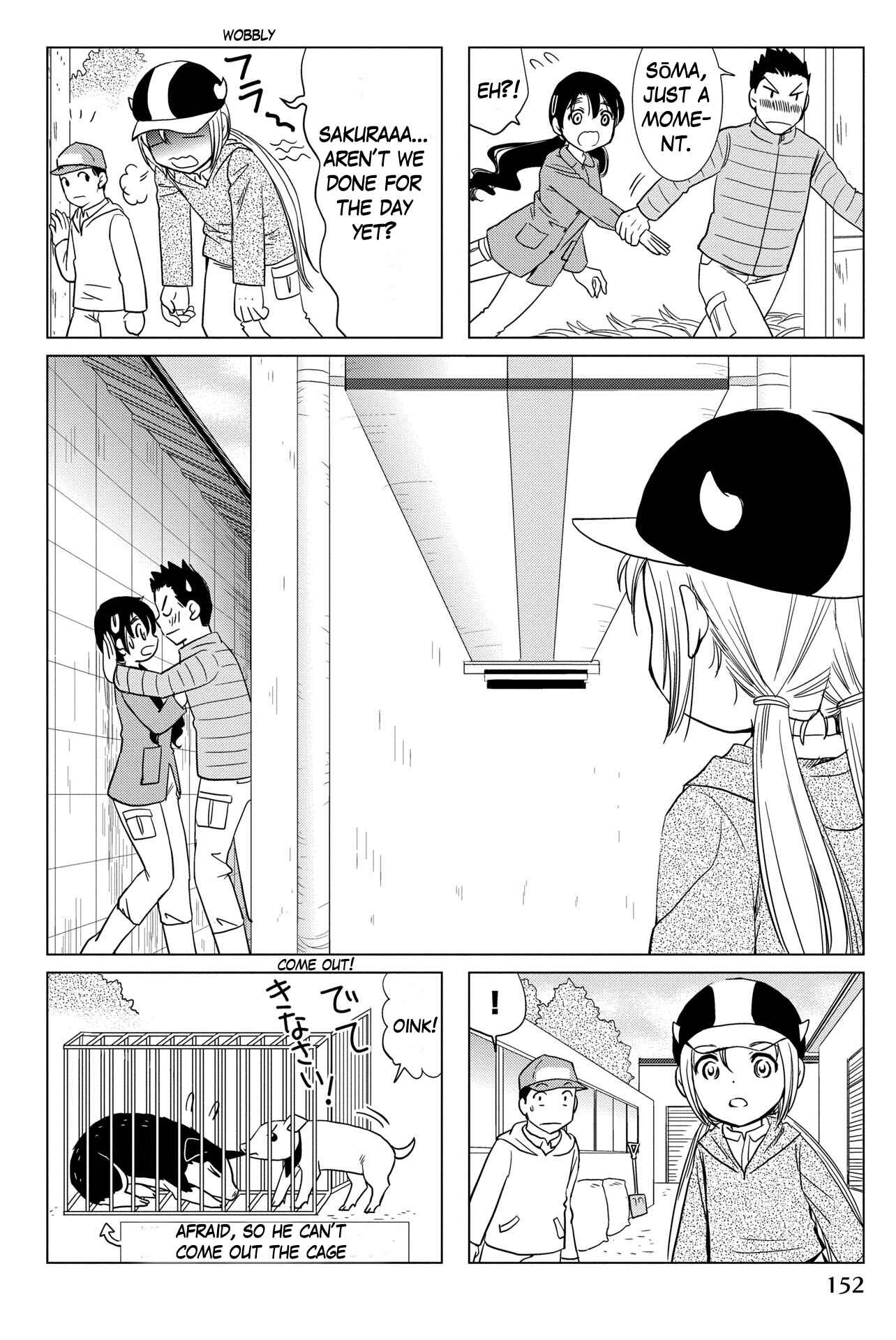 Page 6 Chapter 51 Rakunou Milk!