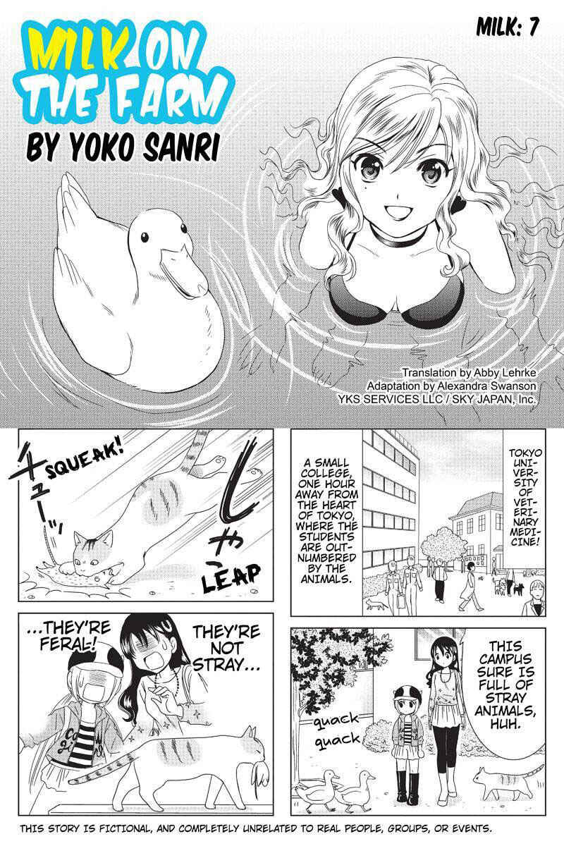 Page 1 Chapter 7 Rakunou Milk!