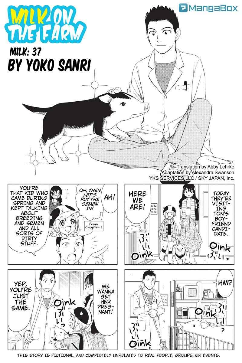 Page 1 Chapter 37 Rakunou Milk!