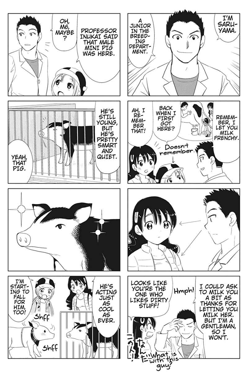 Page 2 Chapter 37 Rakunou Milk!