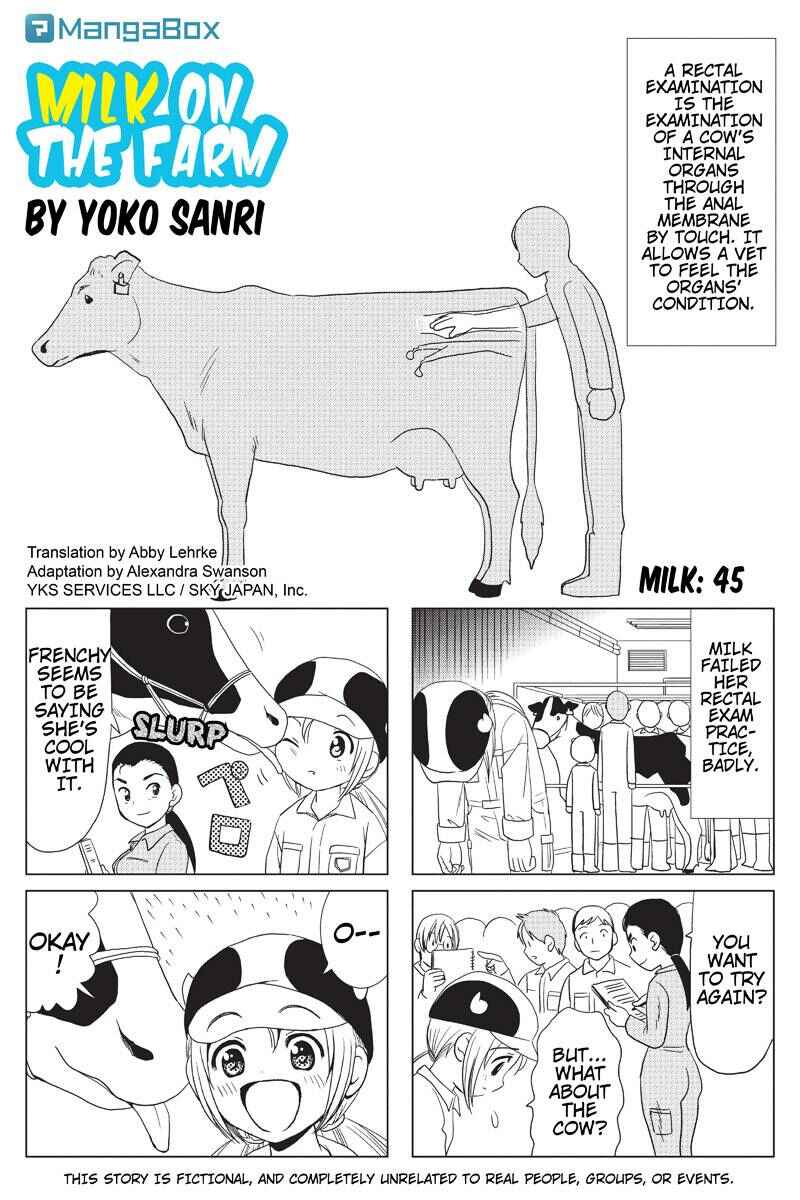 Page 1 Chapter 45 Rakunou Milk!