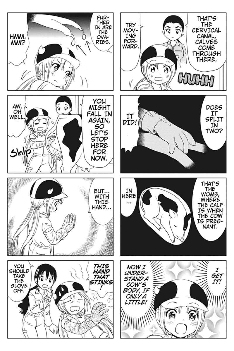 Page 4 Chapter 45 Rakunou Milk!