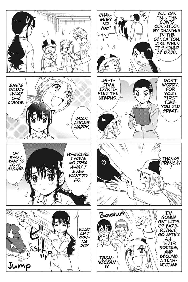 Page 5 Chapter 45 Rakunou Milk!