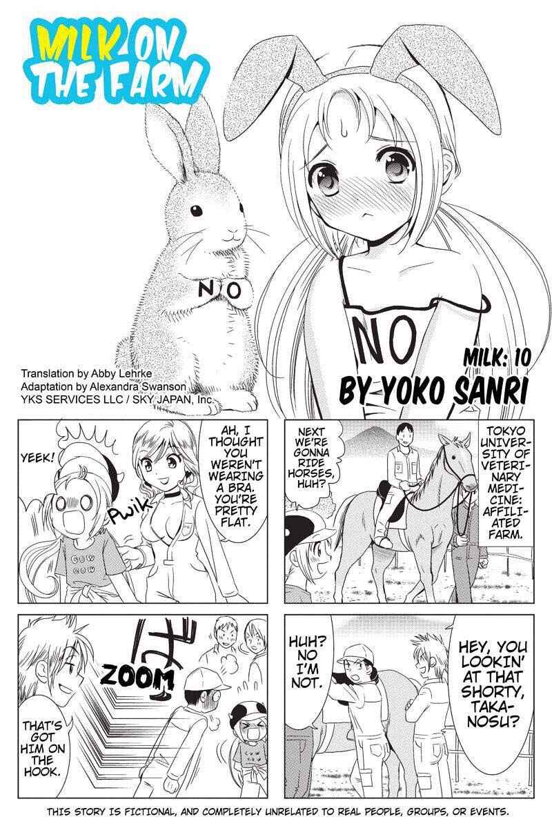 Page 1 Chapter 10 Rakunou Milk!