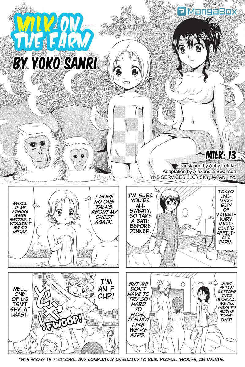 Page 1 Chapter 13 Rakunou Milk!